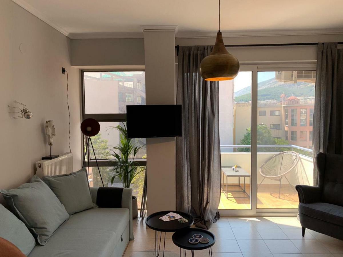 Main Square Flat - Luxury Apartments Xanthi Lax Eksteriør bilde