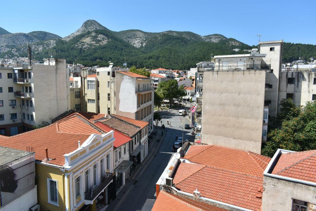 Main Square Flat - Luxury Apartments Xanthi Lax Eksteriør bilde